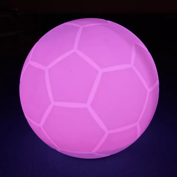 چراغ خواب کودک سیرکو طرح توپ فوتبال مدل BLL 01
