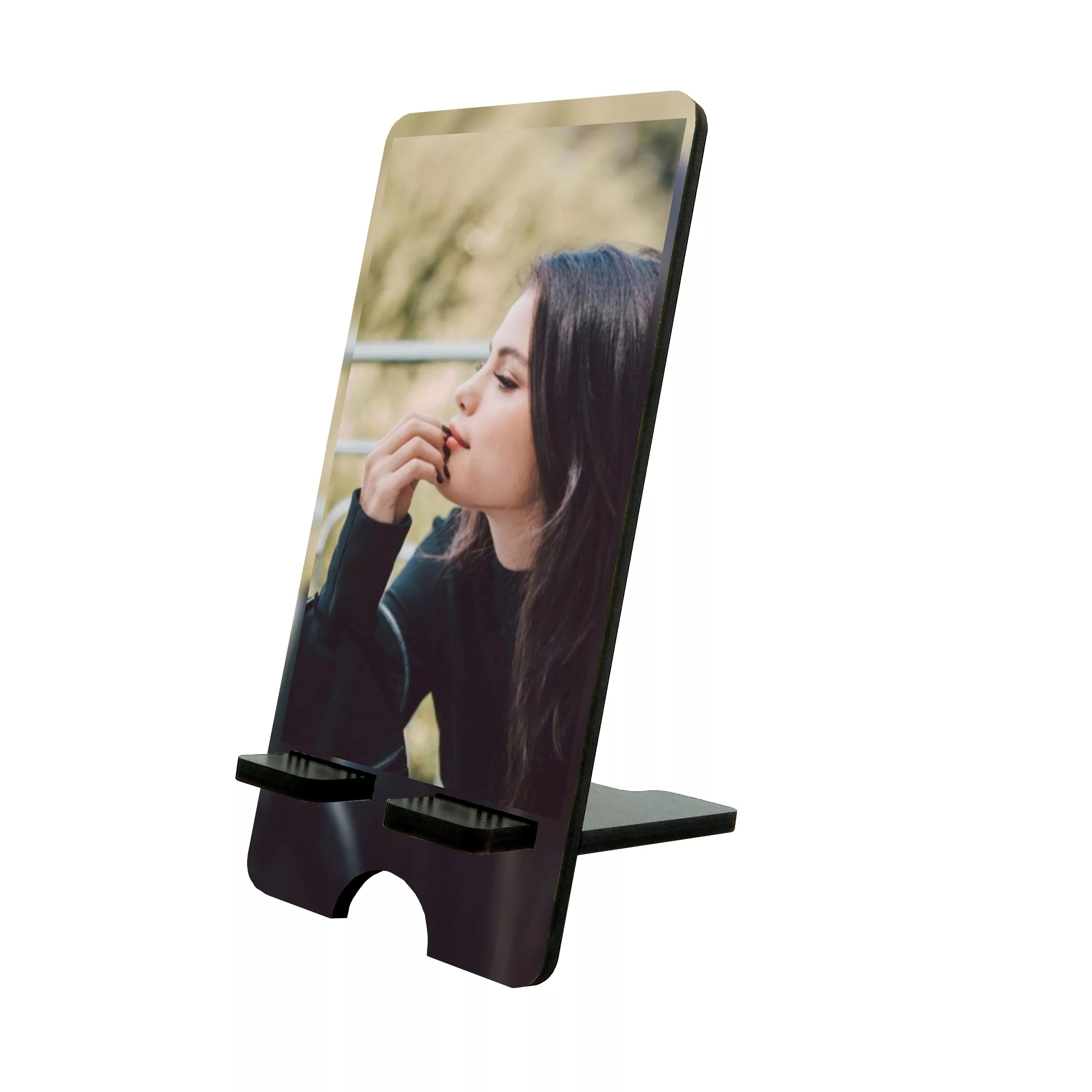 پایه نگهدارنده گوشی موبایل و تبلت طرح سلنا گومز کد 6753094