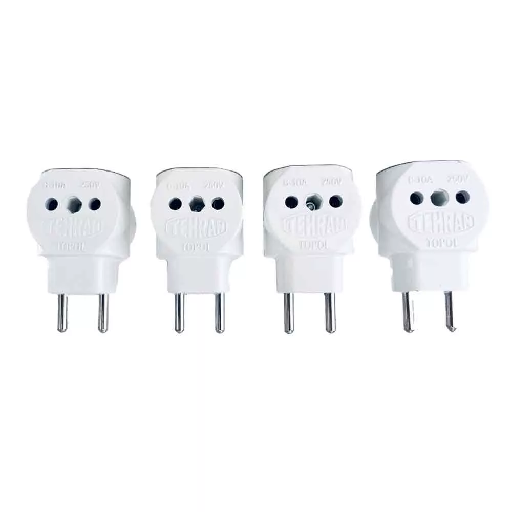 سه شاخه برق تهران الکتریک مدل تخت بسته 4 عددی