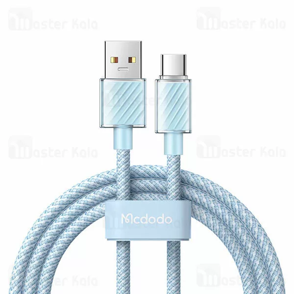 کابل تبدیل USB به USB-C مک دودو مدل CA-365 طول 1.2 متر