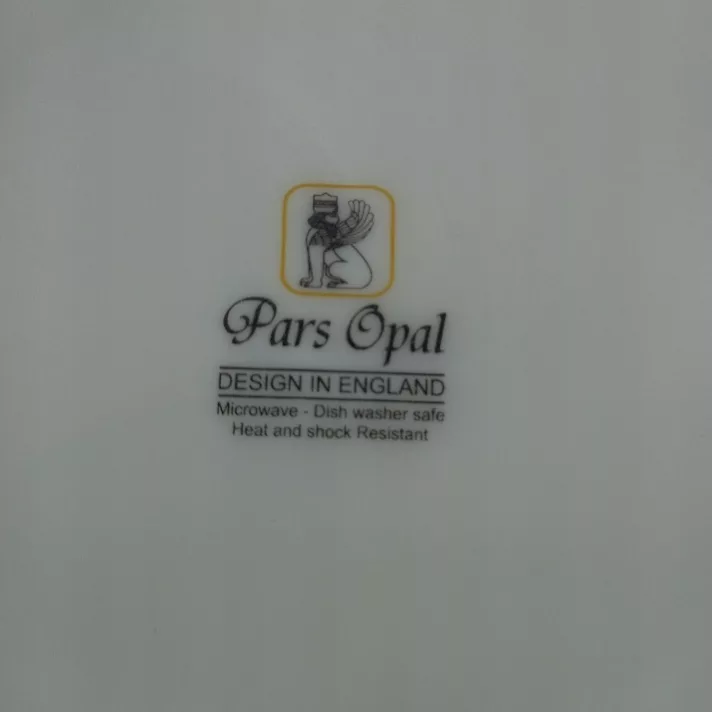 سرویس غذاخوری 5 پارچه کودک پارس اپال طرح باب اسفنجی کد 752