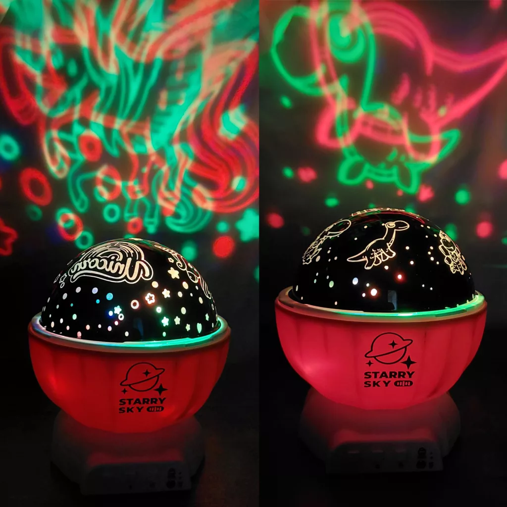 چراغ خواب کودک مدل  projection Lamp کد 56
