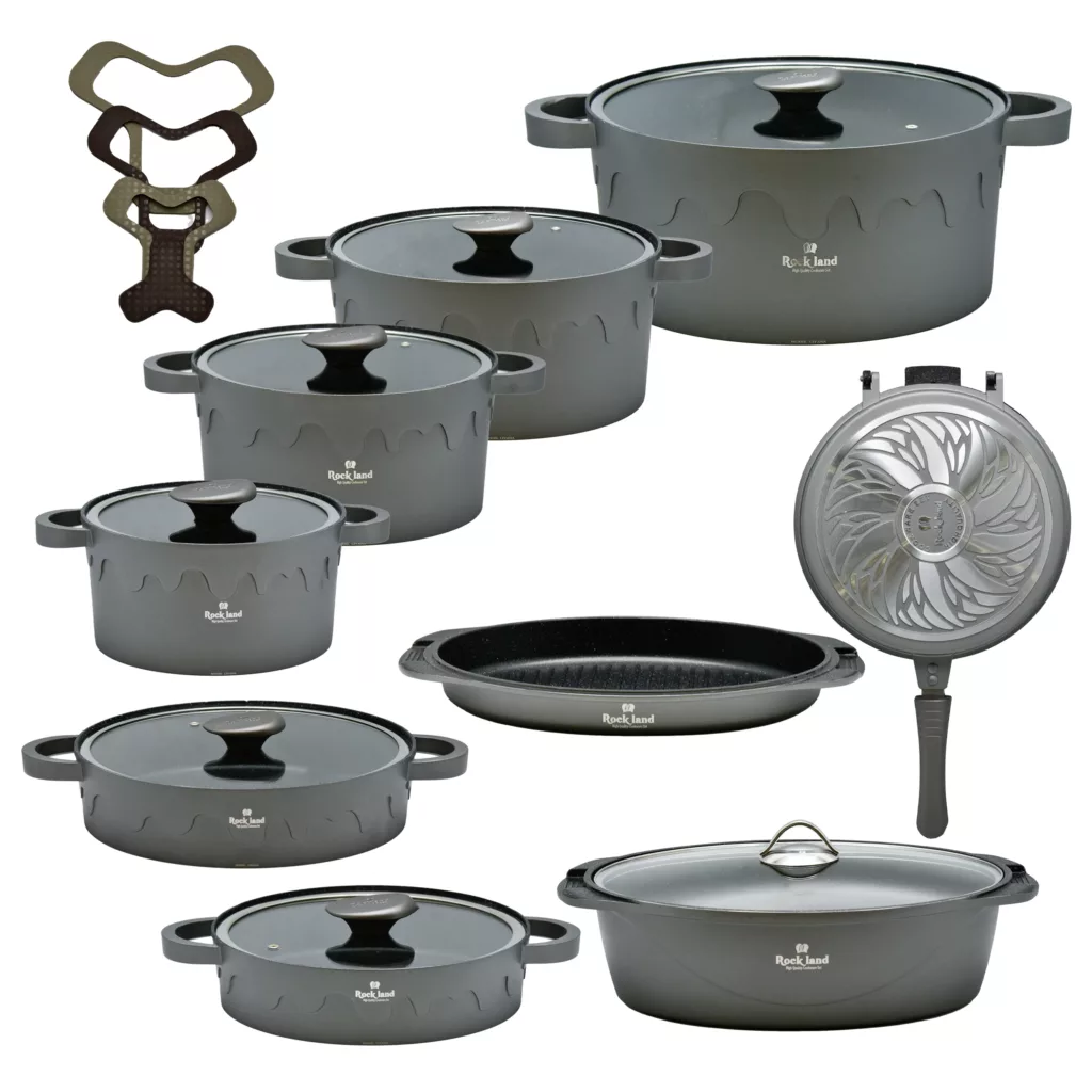 سرویس پخت و پز 21 پارچه راکلند مدل لیانا کد 800105