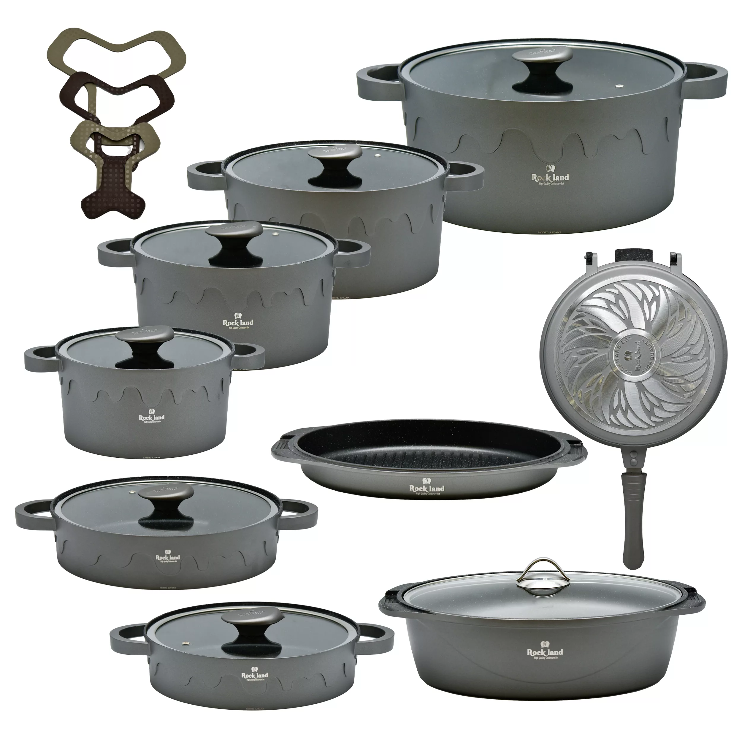 سرویس پخت و پز 21 پارچه راکلند مدل لیانا کد 800105