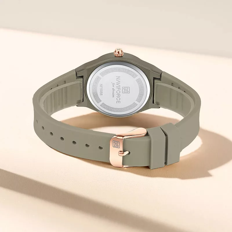 ساعت مچی عقربه‌ای کوارتز زنانه نیوی فورس مدل 5056