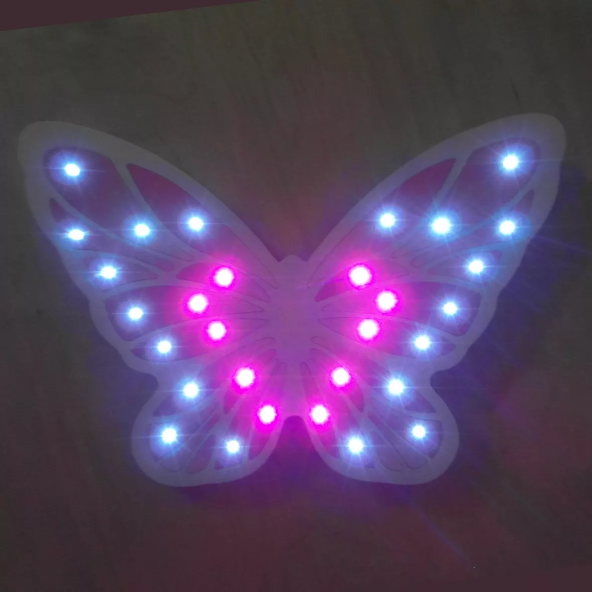 چراغ خواب اتاق کودک مدل پروانه