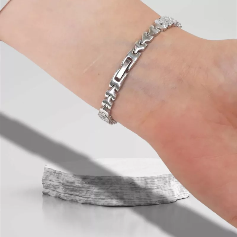 ساعت مچی عقربه ای نقره زنانه مدل MRJ7856