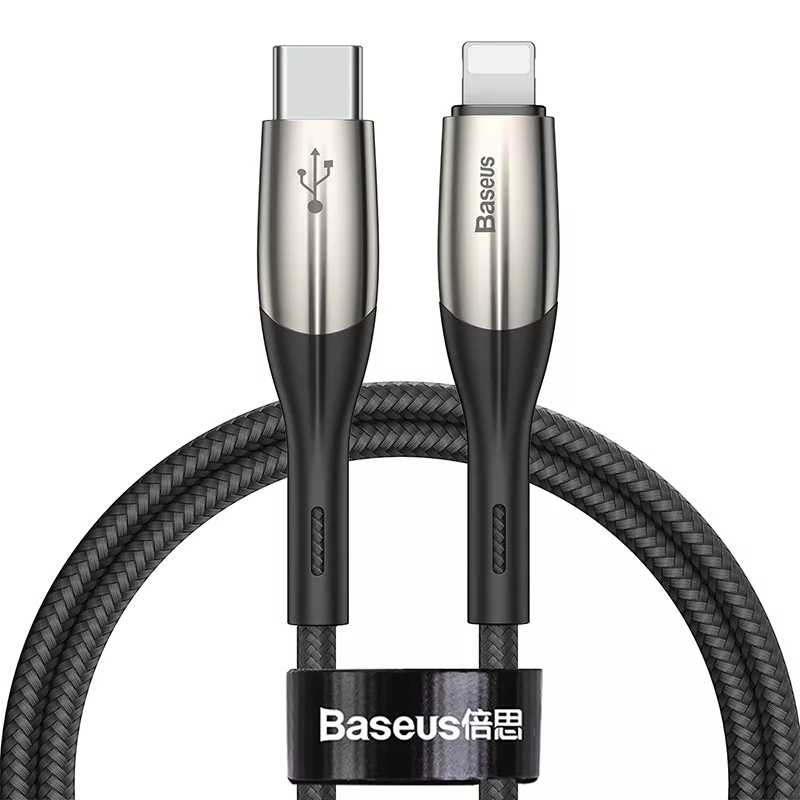 کابل تبدیل USB-C به لایتنینگ باسئوس
مدل Horizontal CATLSP-01 طول 1 متر
