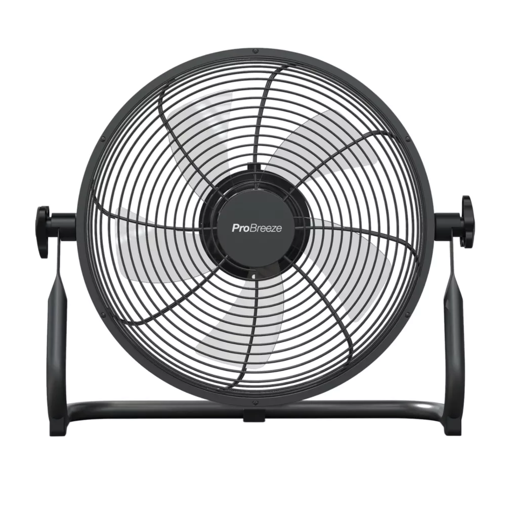 پنکه شارژی پرو بریز مدل ‎PB-F10-EU ظرفیت 1800 میلی آمپر ساعت