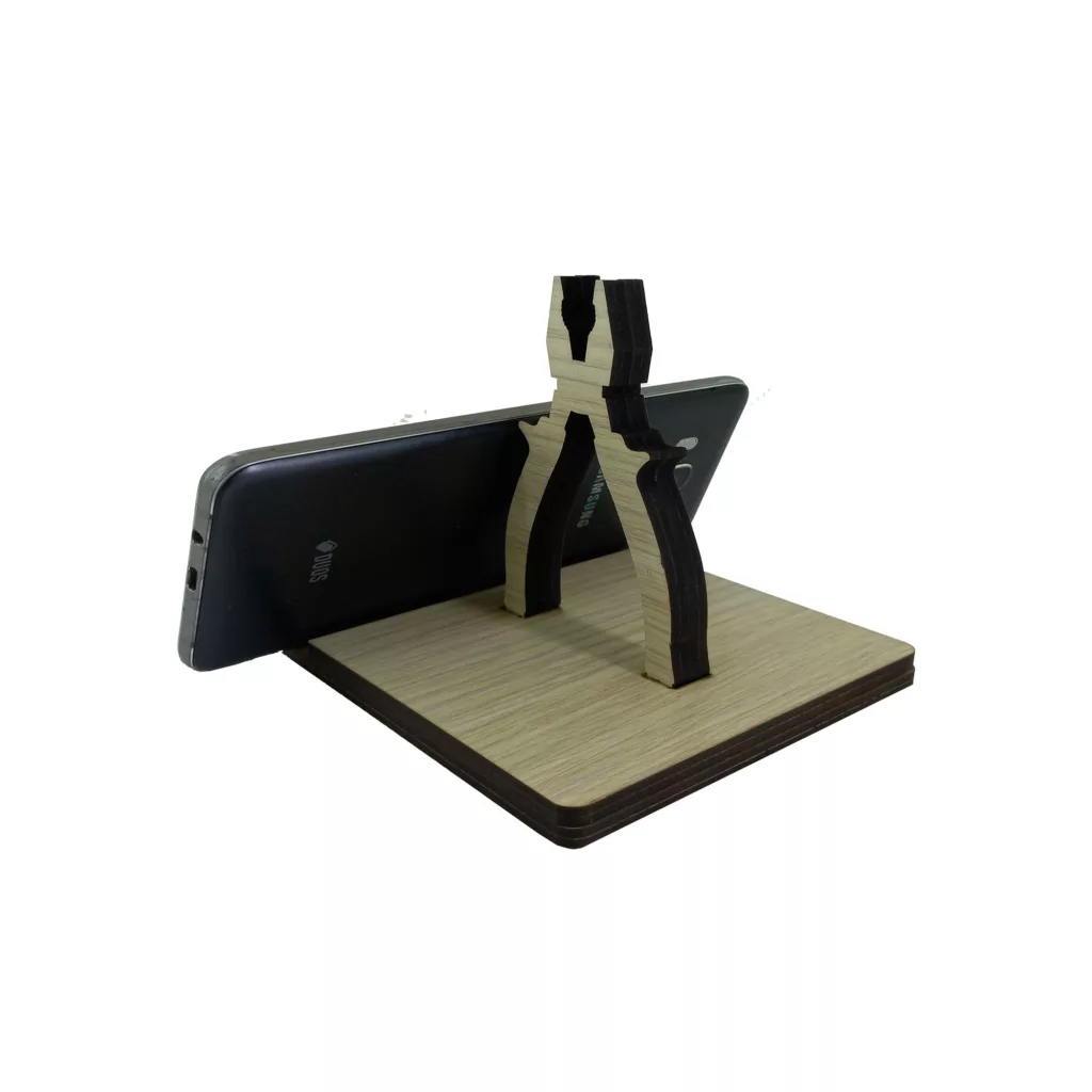 پایه نگهدارنده گوشی موبایل و تبلت مدل انبردست