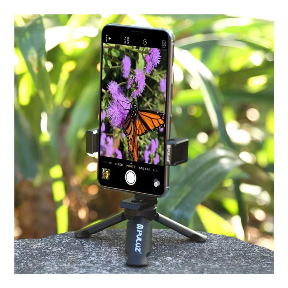 سه پایه نگهدارنده گوشی موبایل پلوز مدل Metal Clamp