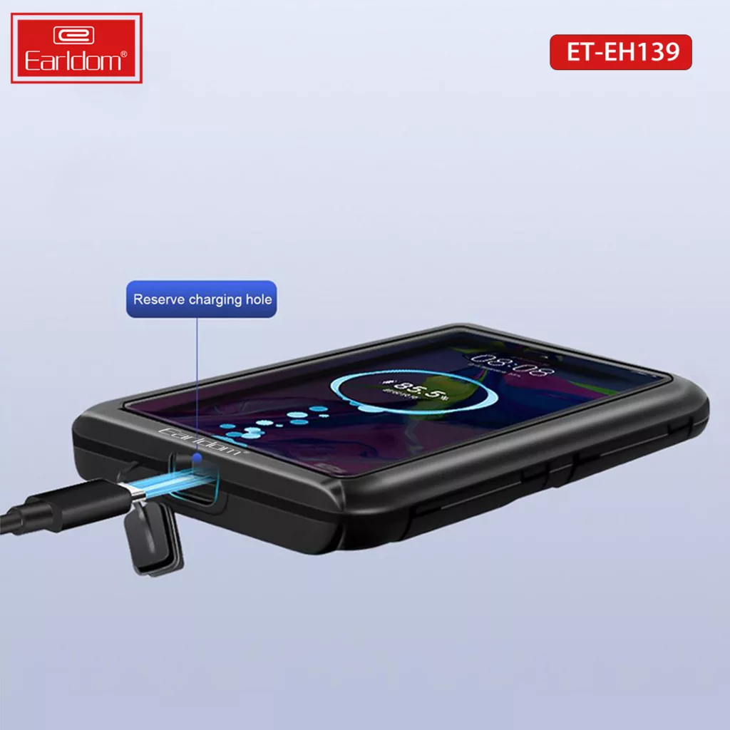 پایه نگهدارنده گوشی موبایل ارلدام مدل Motorcycle Bracket EH139