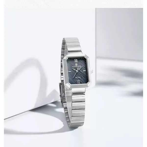 ساعت مچی عقربه‌ای کوارتز زنانه نیوی فورس مدل NF5050SB