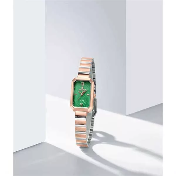 ساعت مچی عقربه‌ای کوارتز زنانه نیوی فورس مدل NF5050RGGN