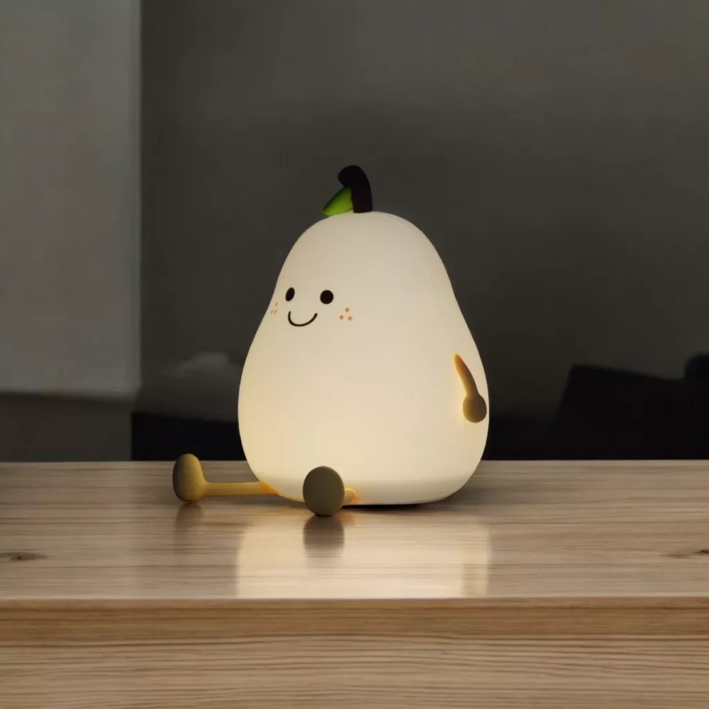 چراغ خواب کودک مدل گلابی