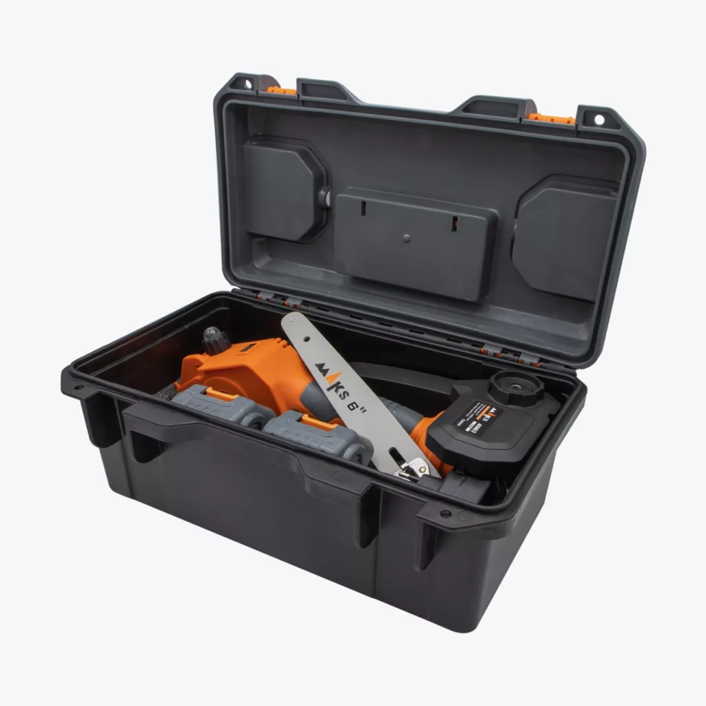 اره زنجیری شارژی مکث اچ ام تی مدل ADB6