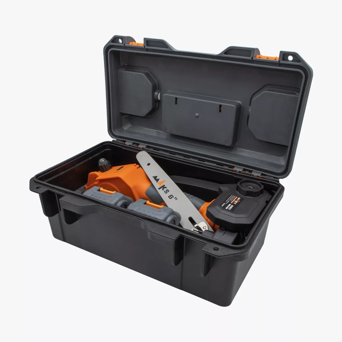 اره زنجیری شارژی مکث اچ ام تی مدل ADB6