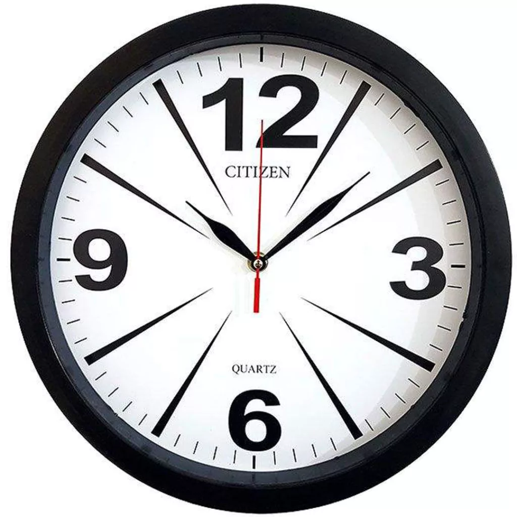 ساعت دیواری مدل خطی