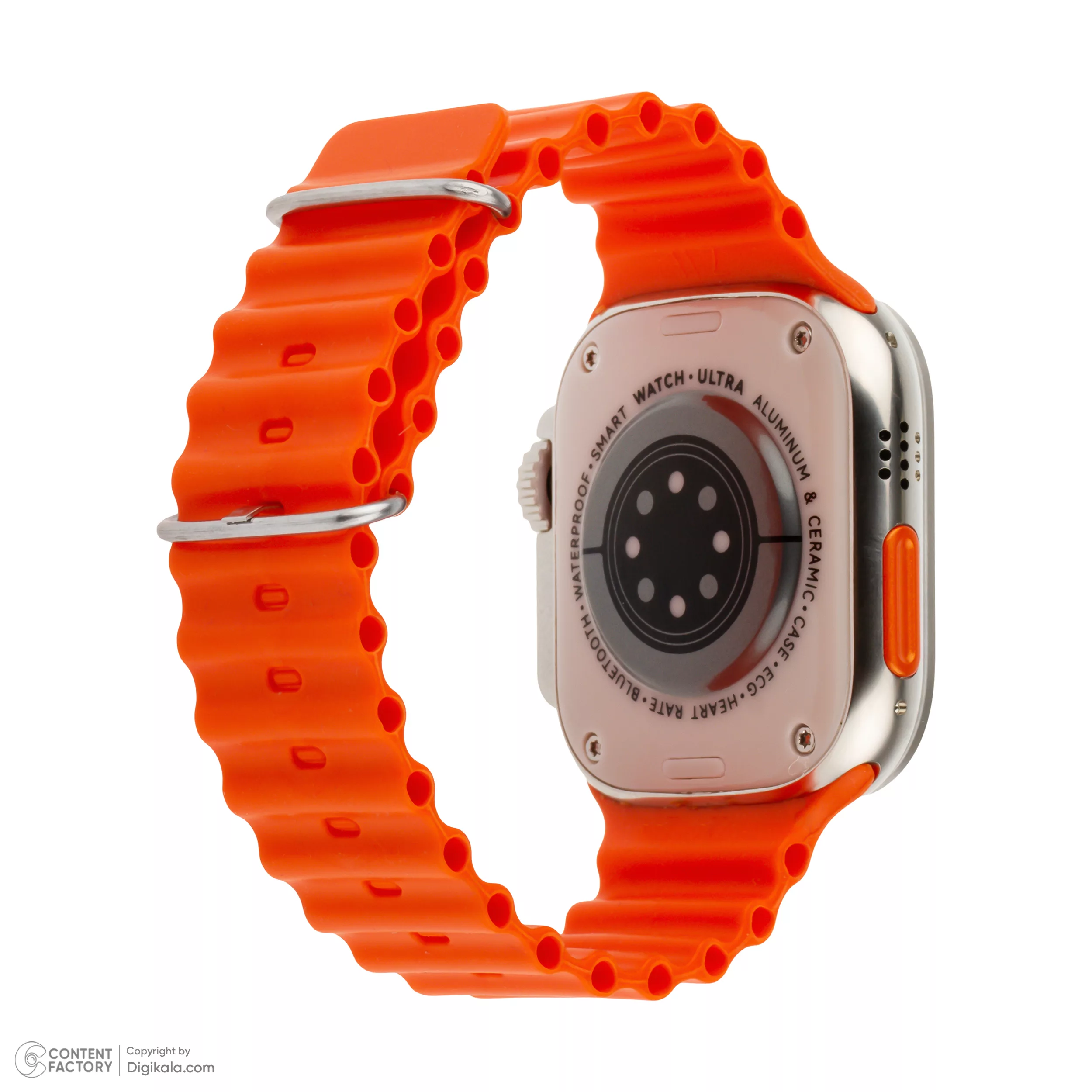 ساعت هوشمند 45 میلی متری مدل A10 Ultra 2 با بند سیلیکونی