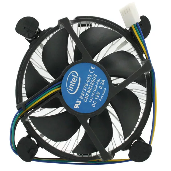 خنک کننده پردازنده اینتل مدل box775