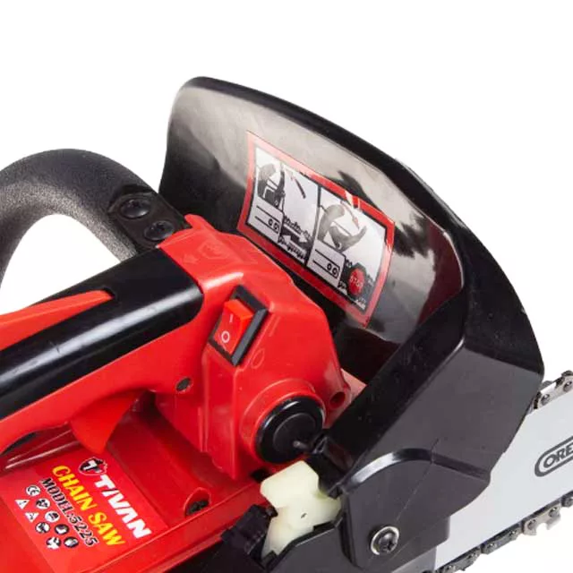 اره زنجیری بنزینی تیوان  مدل YP-5252-45CM