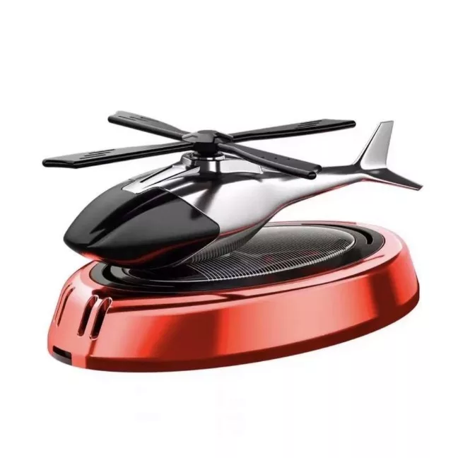 خوشبو کننده خودرو خورشیدی مدل هلیکوپتر کد CATIANPAI 16