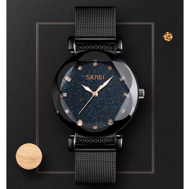 ساعت مچی عقربه ای زنانه اسکمی مدل 9188M-NP