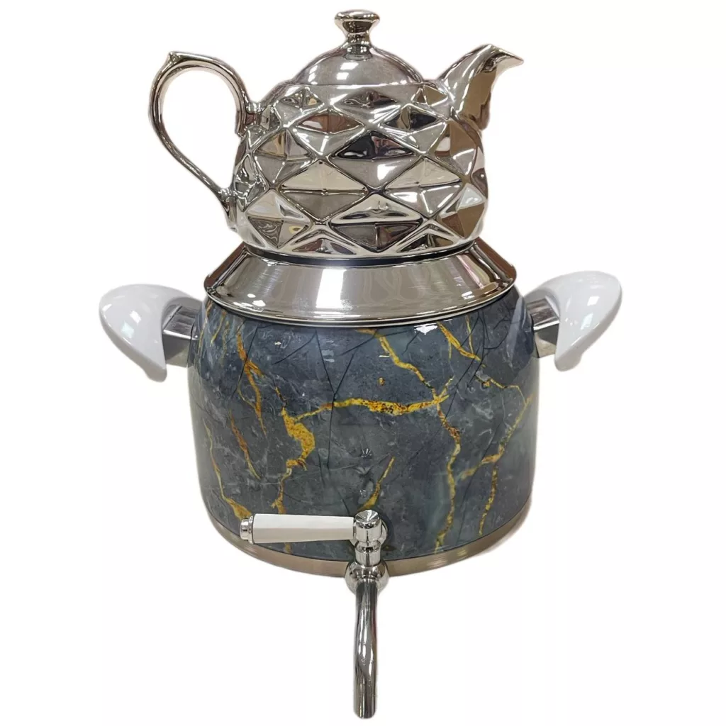 ست کتری و قوری مدل کرال