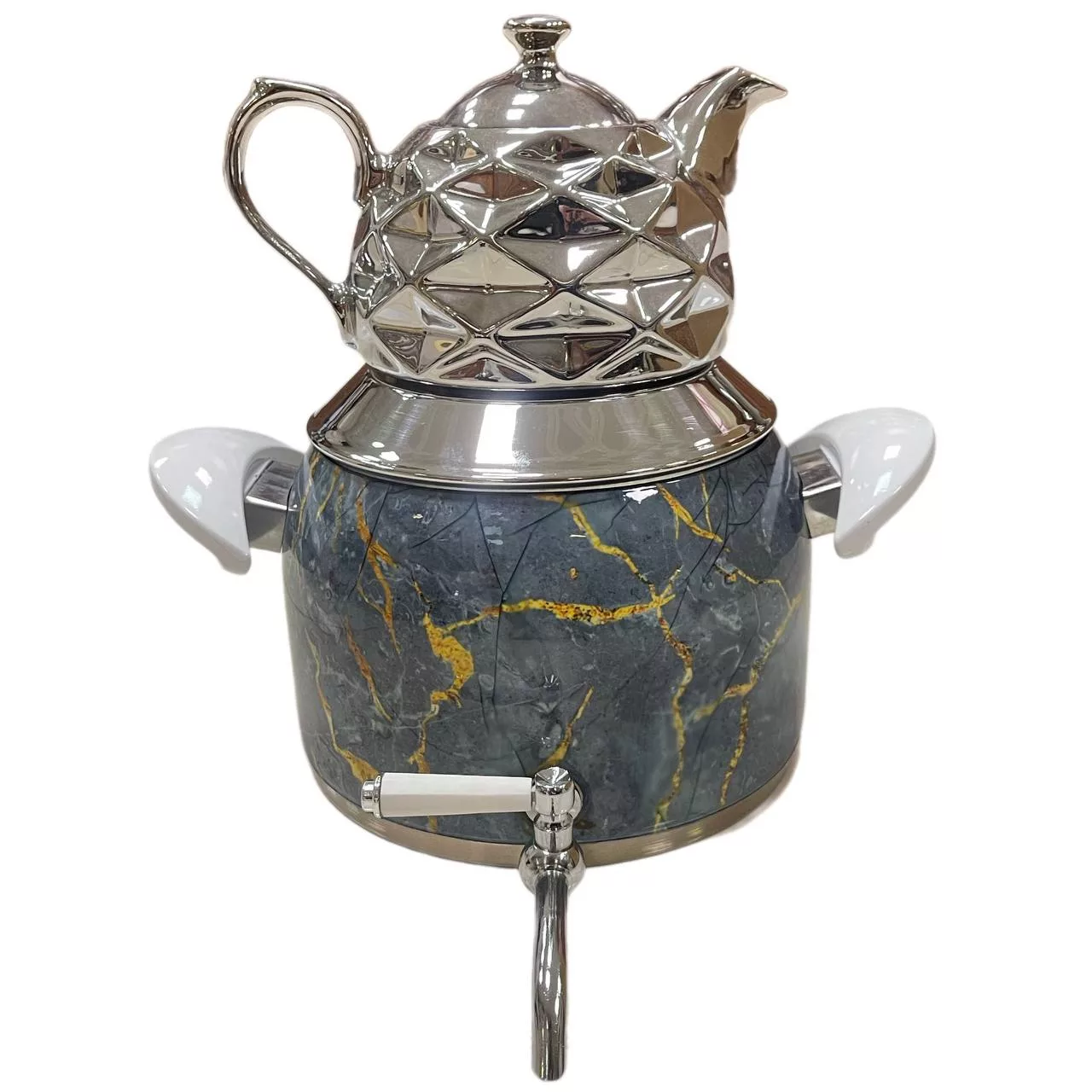 ست کتری و قوری مدل کرال