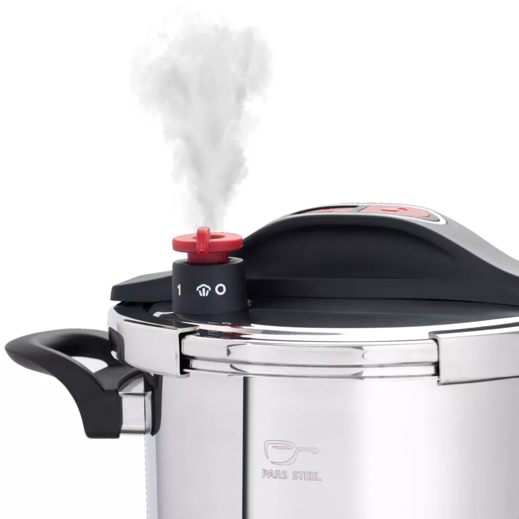 زودپز دوقلو پارس استیل مدل راشا گنجایش 4 و 6 لیتر