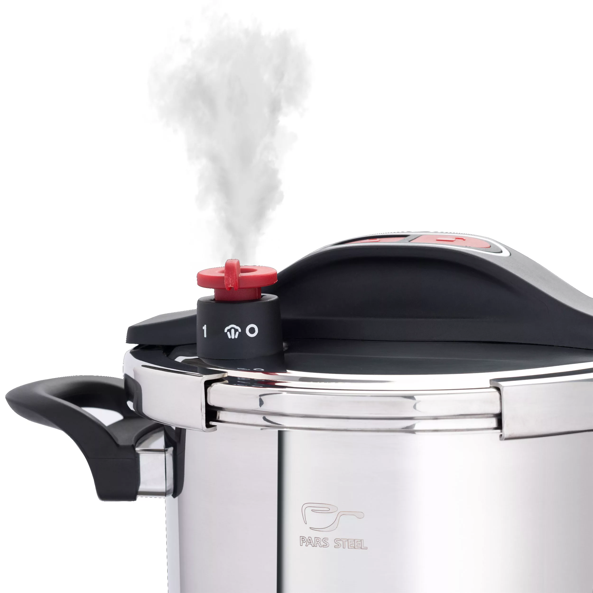 زودپز دوقلو پارس استیل مدل راشا گنجایش 4 و 6 لیتر