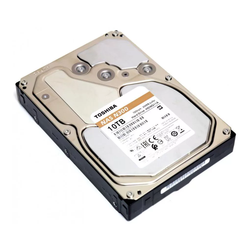 هارددیسک اینترنال توشیبا مدل N300 ظرفیت 10 ترابایت