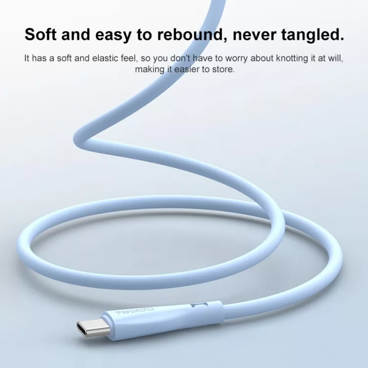 کابل تبدیل USB به USB-C یسیدو مدل CA119 طول 1 متر