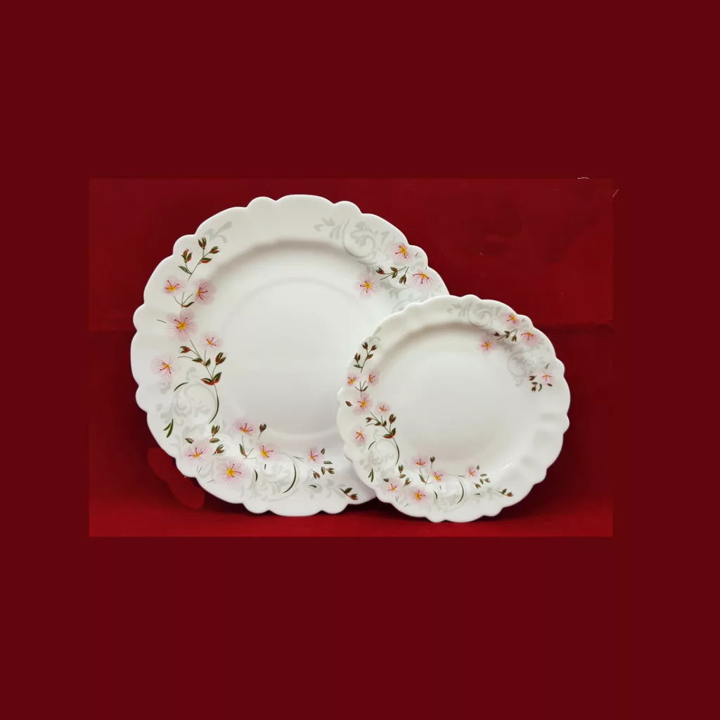 سرویس غذاخوری 25 پارچه مدل لی لا