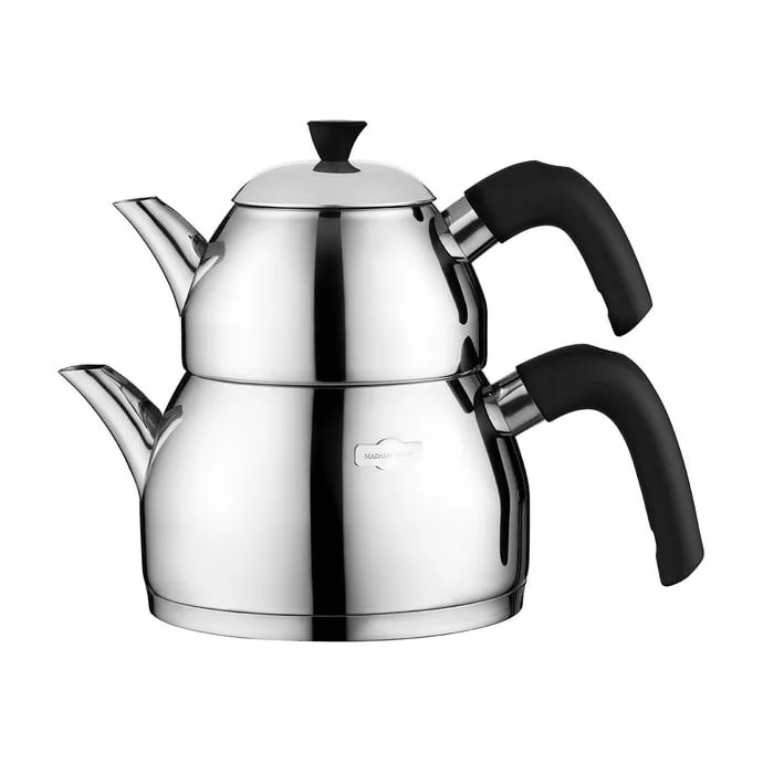 ست کتری و قوری مادام کوکو مدل Monreale Teapot set – large گنجایش کتری 2 لیتر گنجایش قوری 1 لیتر