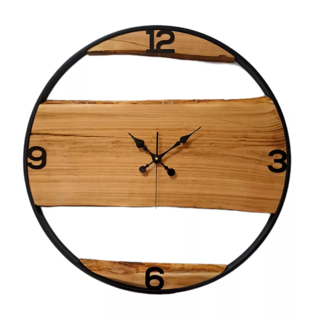 ساعت دیواری مدل روستیک 70