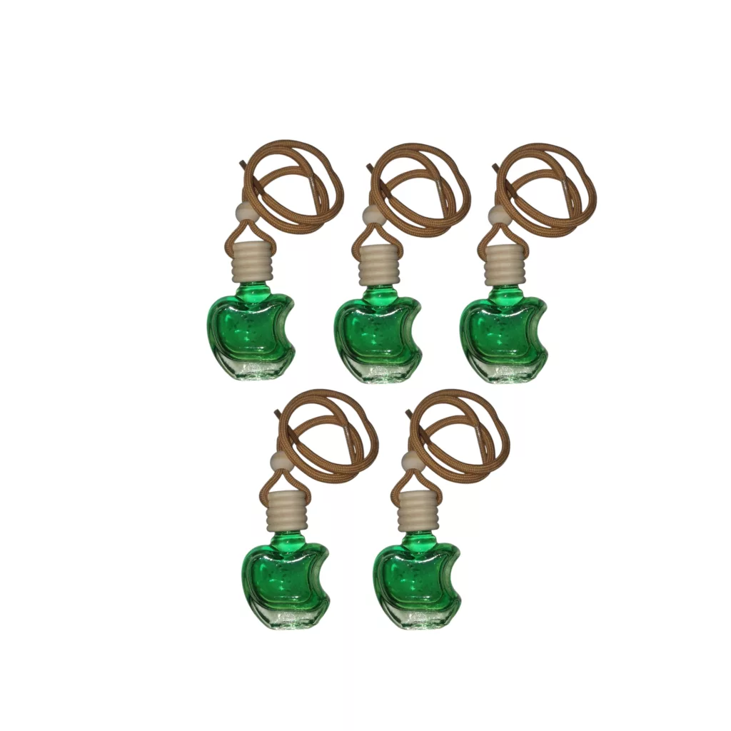 بوگیر خودرو مدل A__RP403 حجم 10 میلی لیتر مجموعه 5 عددی