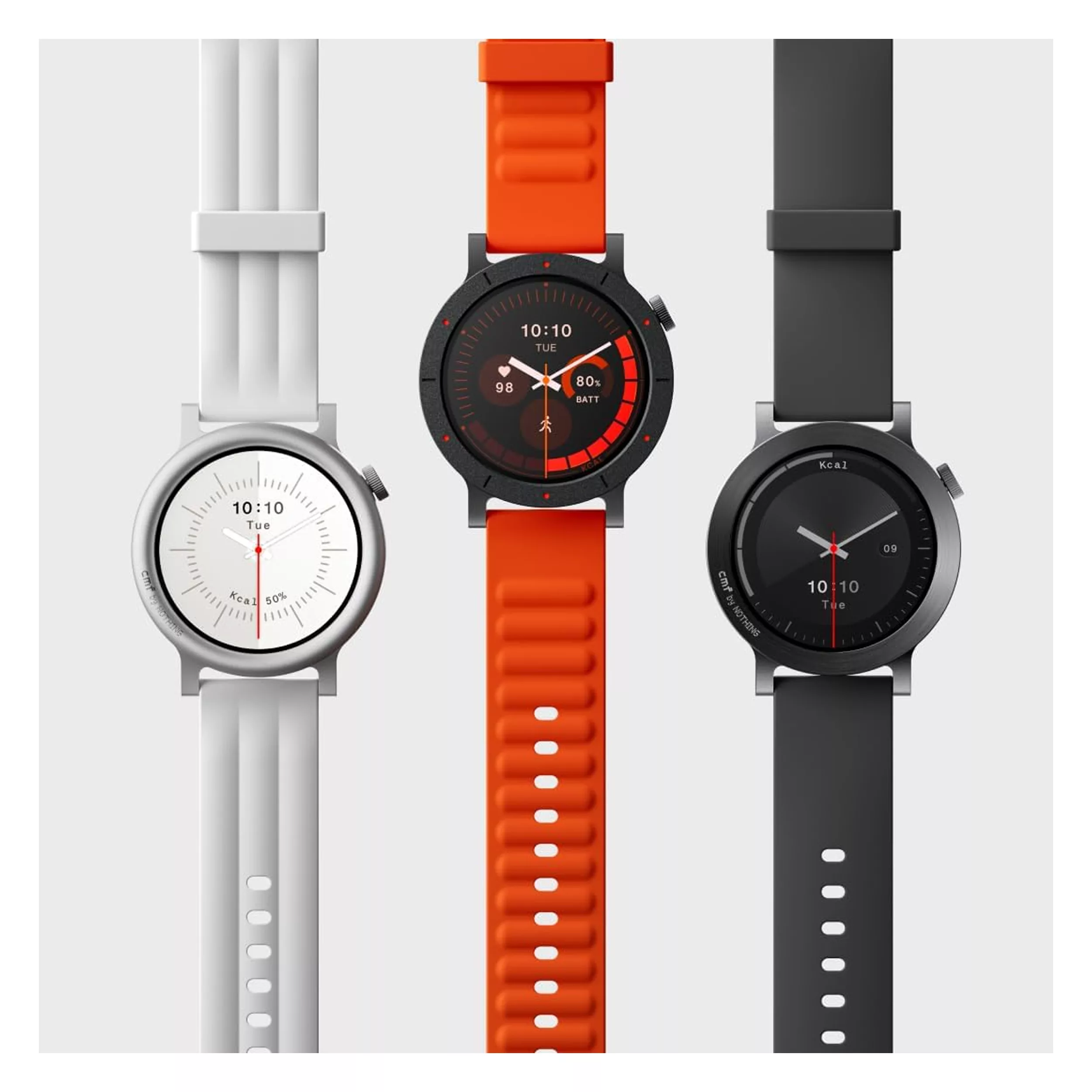 ساعت هوشمند 47 میلیمتری ناتینگ مدل CMF Watch Pro 3 با بند سیلیکونی