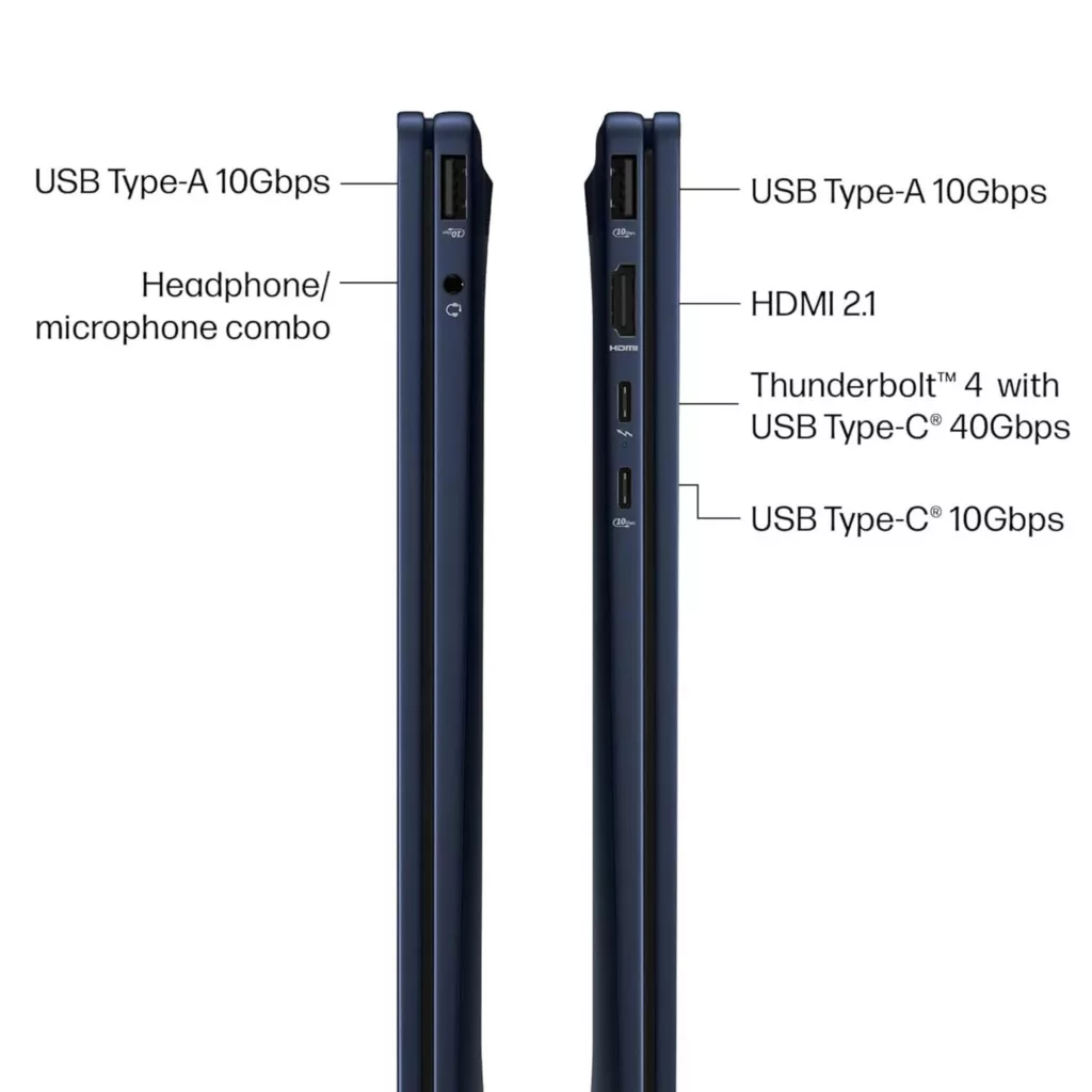 لپ تاپ 14 اینچی اچ پی مدل OmniBook X Flip 14-fm0023dx-Core Ultra 7 256V-16GB LPDDR5X 8533MHz-1TB SSD-Touch-Backlit-W