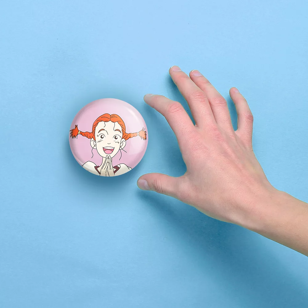 آینه جیبی خندالو مدل جودی آبوت Judy Abbott کد 31134