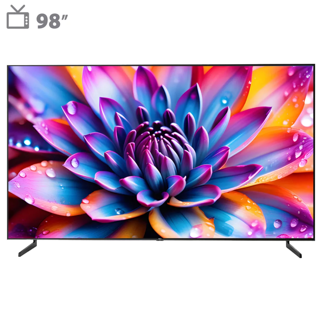 تلویزیون 98 اینچ کیو ال ای دی هوشمند جی پلاس مدل GTV-98SQ878SP