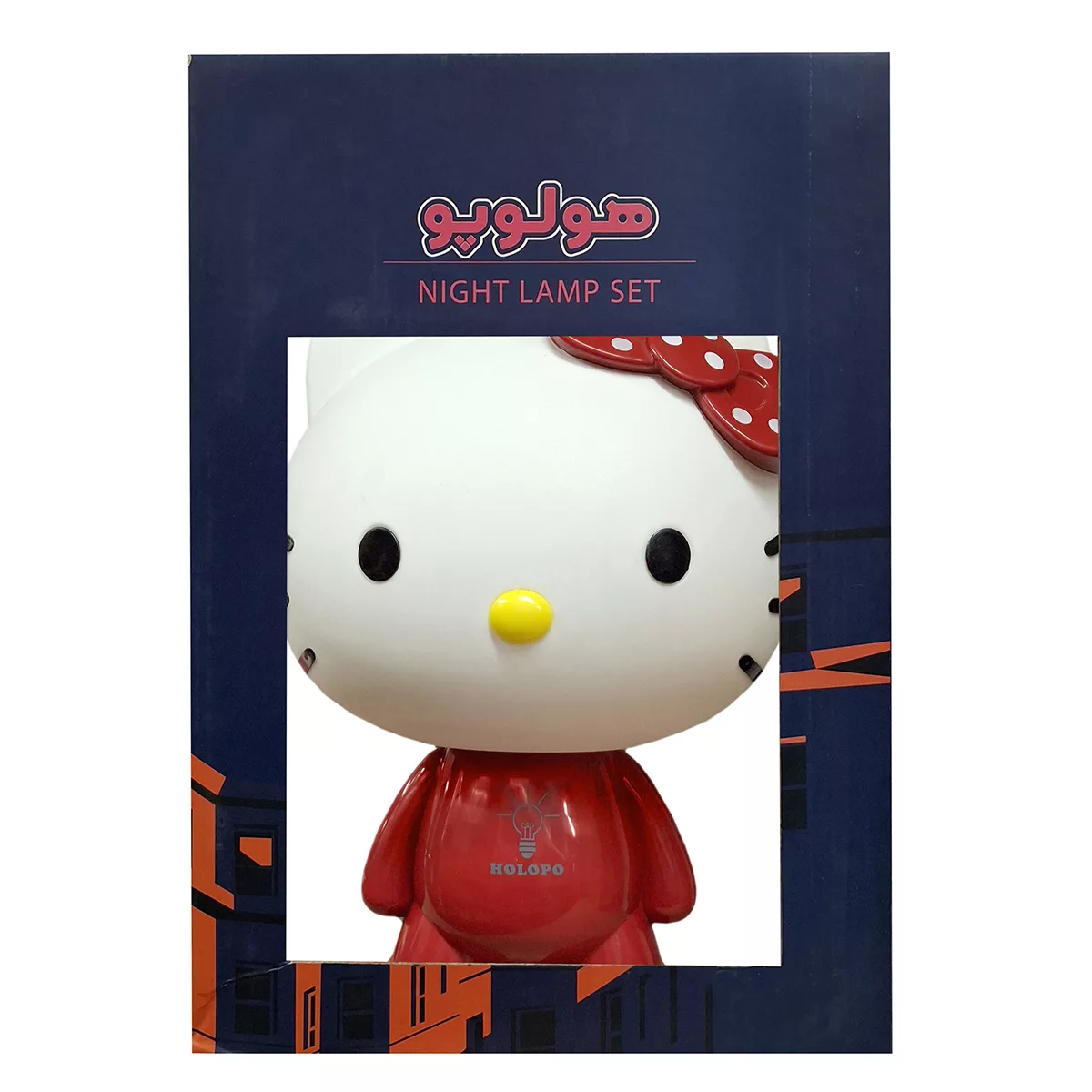 چراغ خواب اتاق کودک مدل کیتی بدون اسکیت