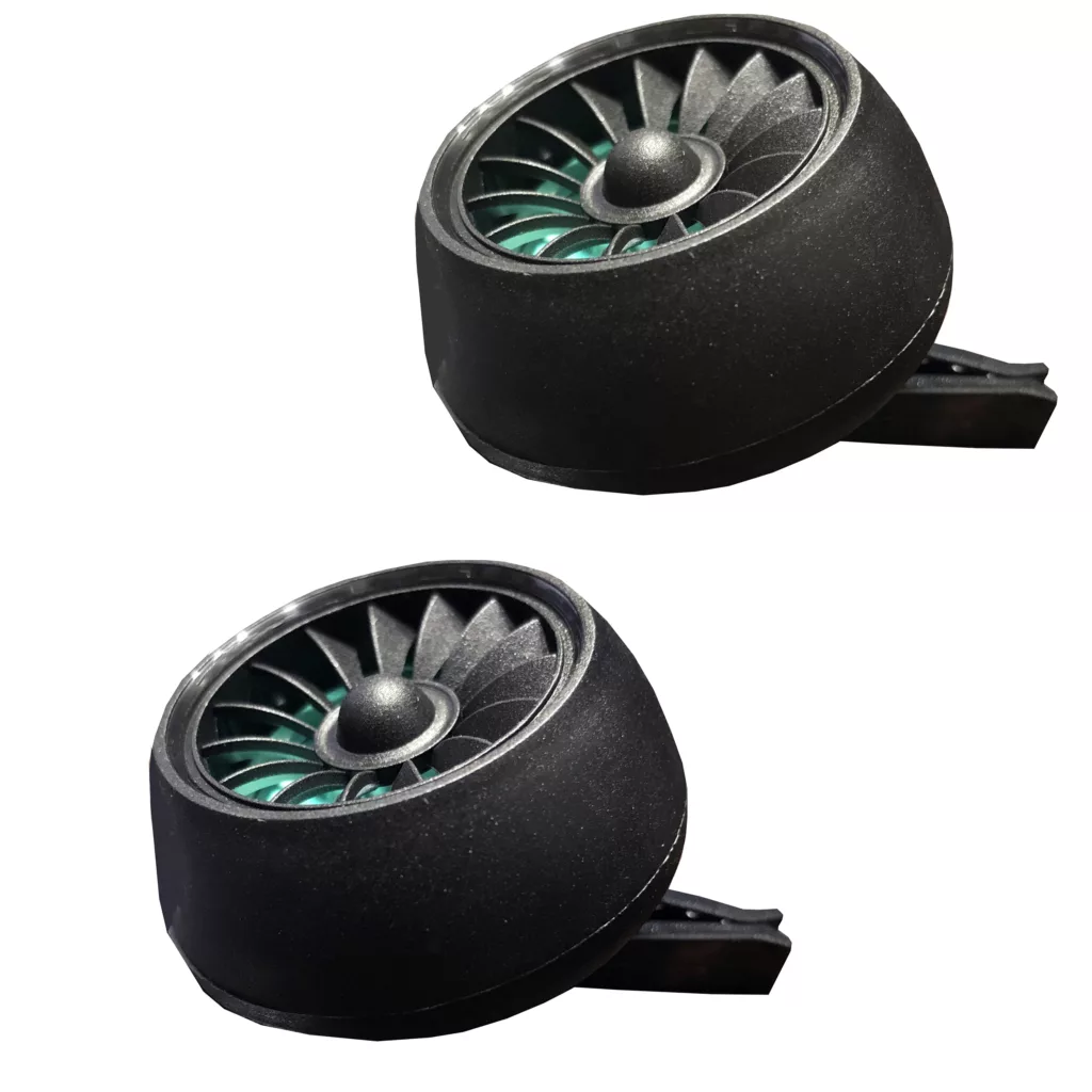 خوشبو کننده خودرو تاپ کار مدل ENGINE حجم 3 میلی لیتر بسته دو عددی