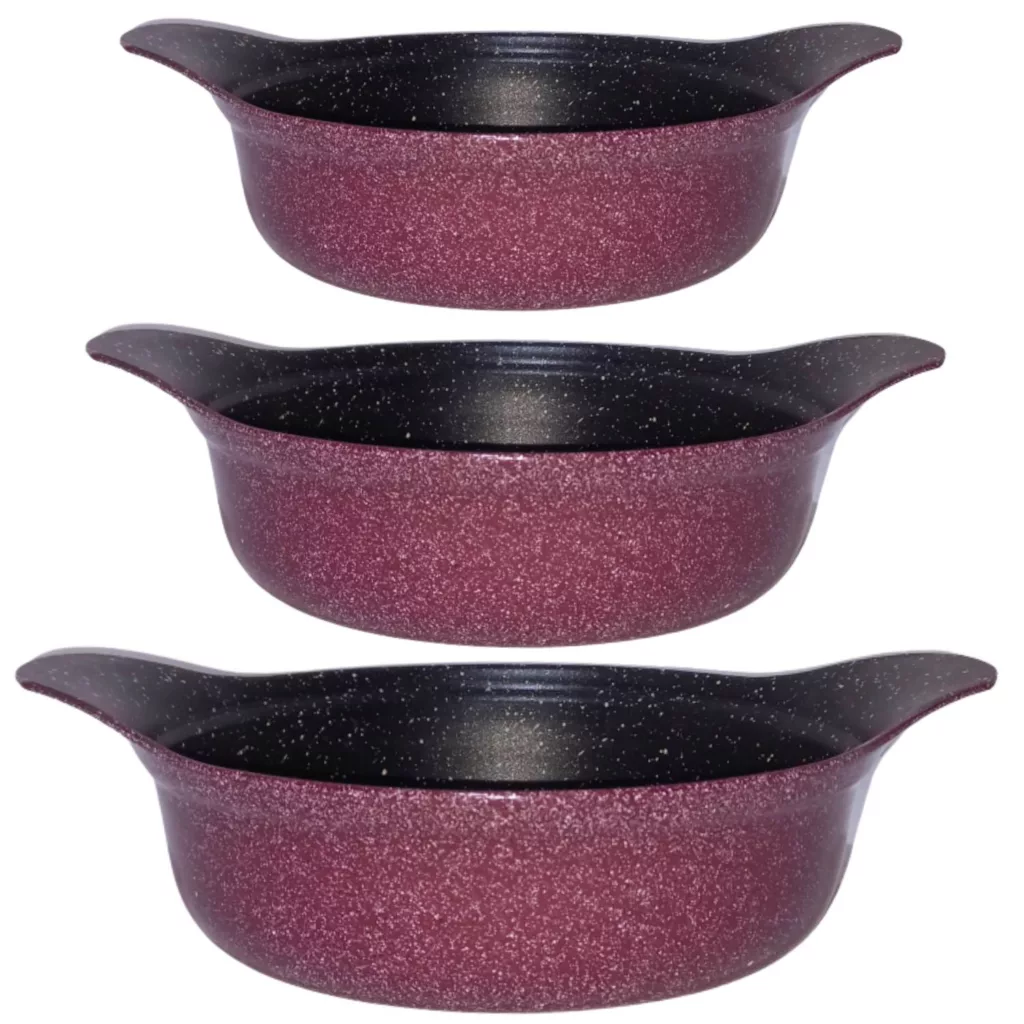 سرویس تابه 3 پارچه مدل best