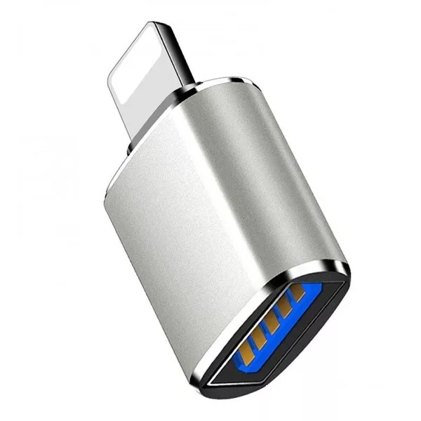 مبدل لایتینگ به USB مدل JH-163