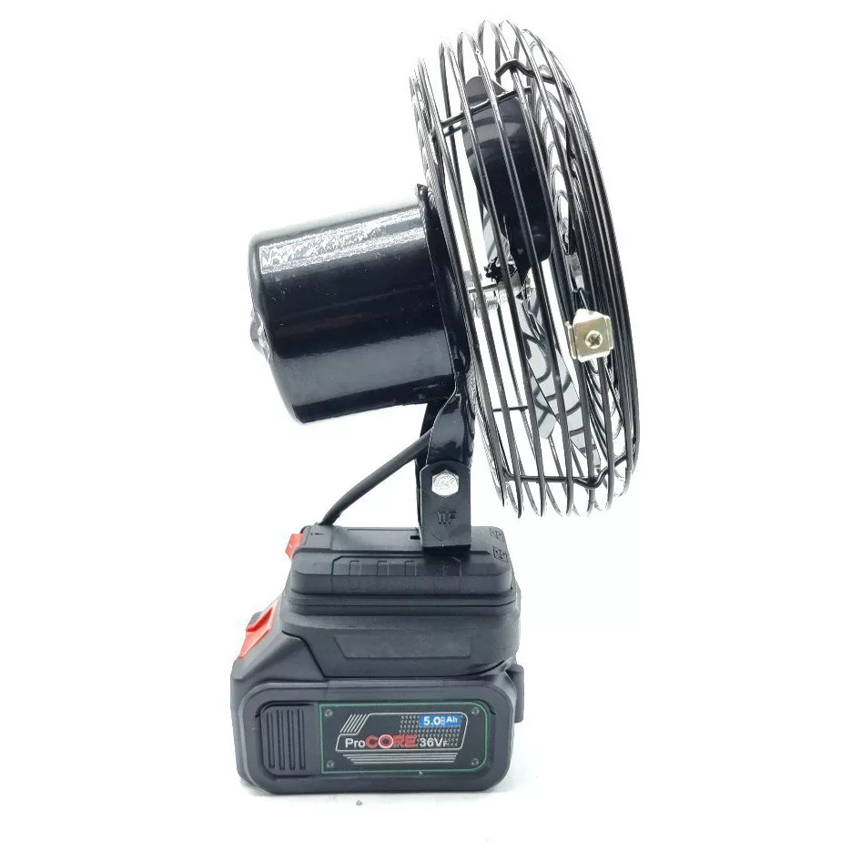 پنکه شارژی رومیزی باس مدل LIFE-STYLE