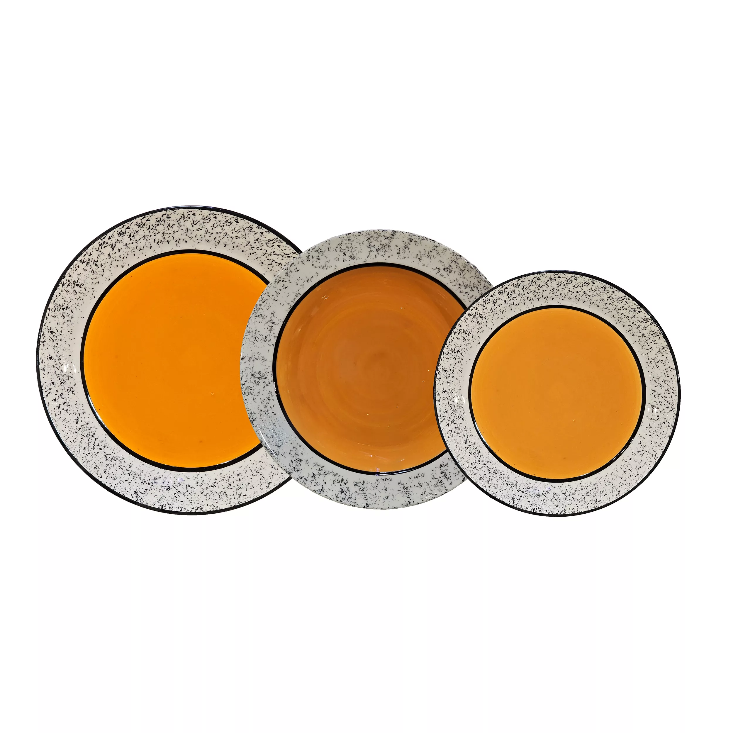 سرویس غذاخوری 18 پارچه مدل مرمری کد 2022