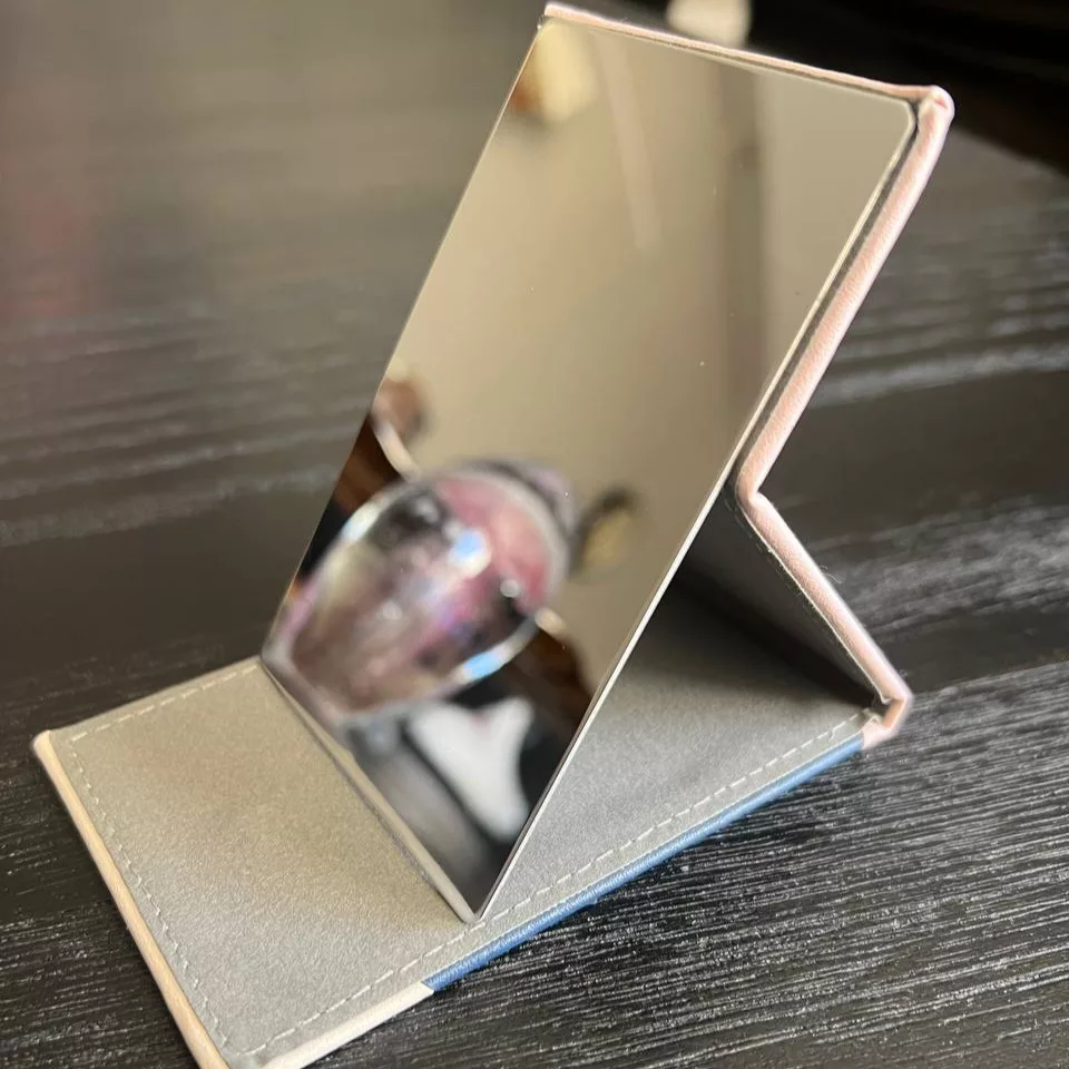 آینه آرایشی رومیزی مدل ملودی