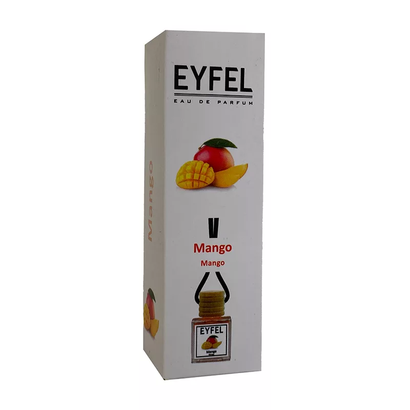 خوشبوکننده خودرو مدل انبه و طالبی حجم 10 میلی لیتر مجموعه 2 عددی