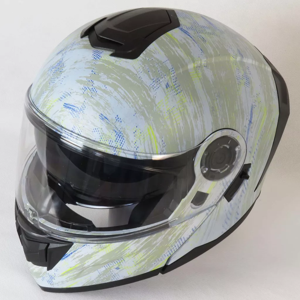 کلاه کاسکت فک متحرک رادین مدل HybridStorm کد 1943